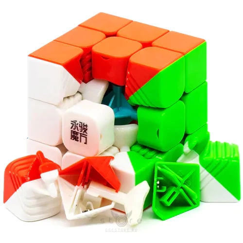 купить кубик Рубика yj 3x3x3 yulong v2 m