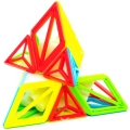 купить головоломку qiyi mofangge dna pyraminx