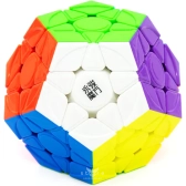 YJ Megaminx YuHu V2 M Цветной пластик