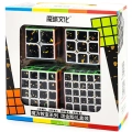 купить кубик Рубика moyu 2x2x2-5x5x5 cubing classroom splash gold set