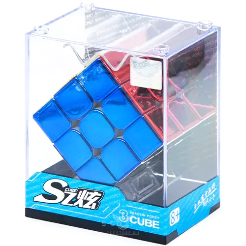 купить кубик Рубика cyclone boys 3x3x3 metallic