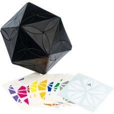 купить головоломку aj clover icosahedron (12-color)