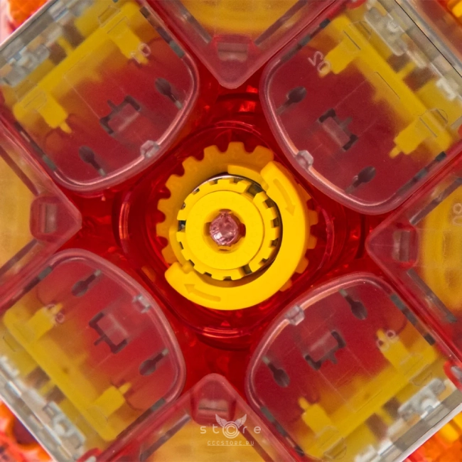 купить кубик Рубика moyu 3x3x3 huameng tg ball core + maglev uv spirit pearl limited