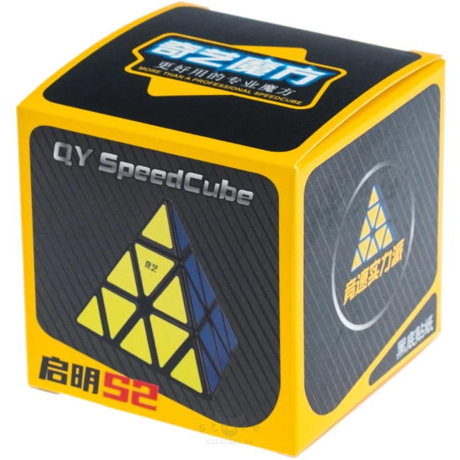 купить головоломку qiyi mofangge pyraminx qiming a v2
