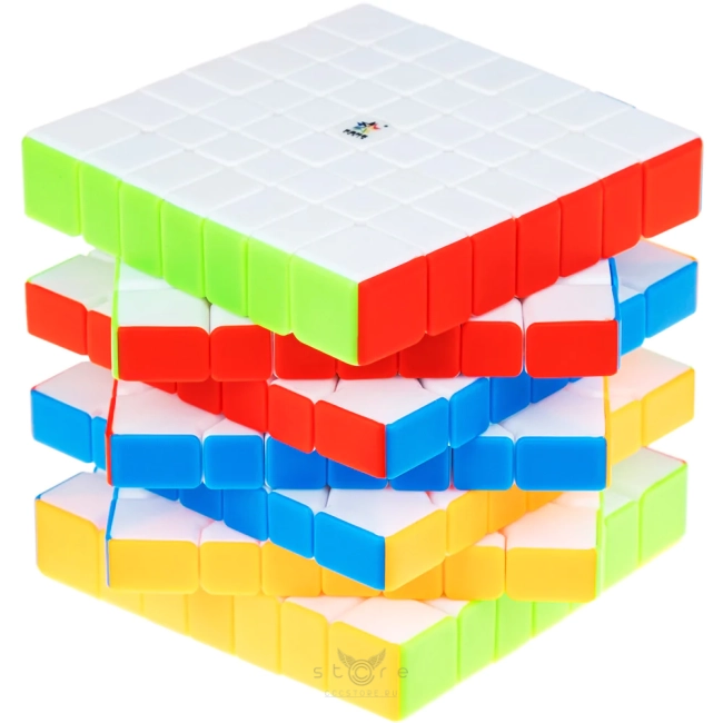 купить кубик Рубика yuxin 7x7x7 black kylin