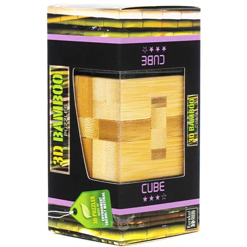 купить головоломку eureka деревянная головоломка куб