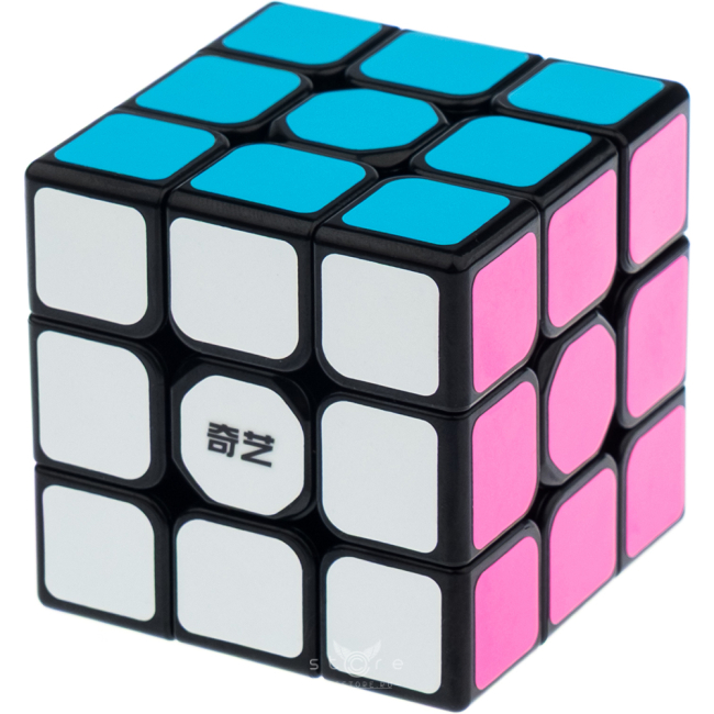 купить кубик Рубика qiyi mofangge 3x3x3 (fluorescent stickers)