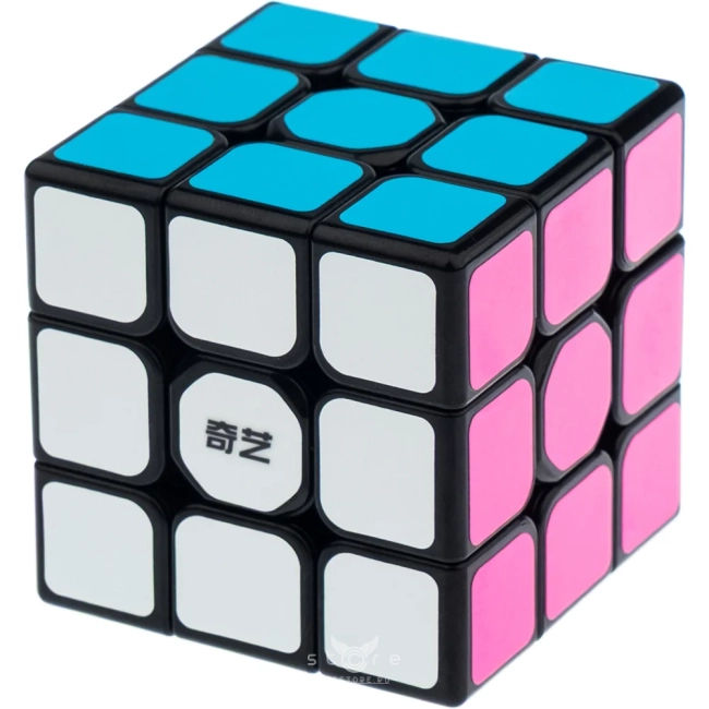 купить кубик Рубика qiyi mofangge 3x3x3 (fluorescent stickers)