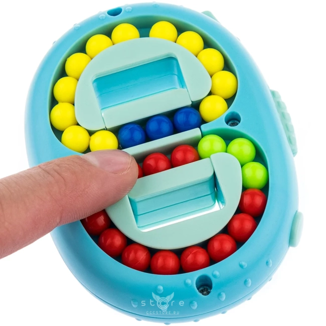 купить головоломку шаробол двойные кольца пятнашки