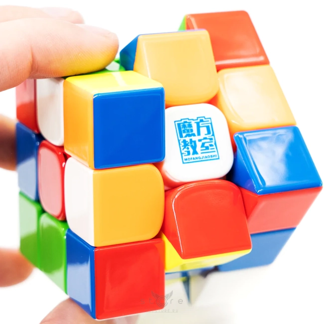 купить кубик Рубика moyu 3x3x3 rs3 m 2020 uv coated