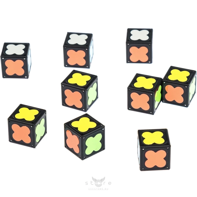 купить головоломку moyu building blocks magnetic 9 элементов