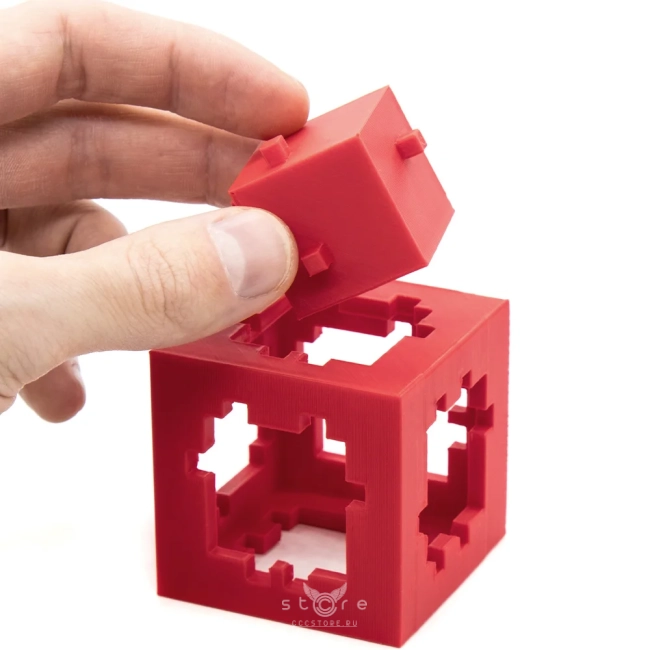 купить головоломку куб в кубе 3д печатная головоломка