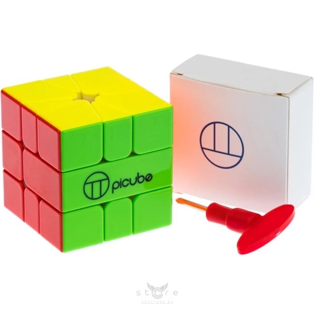 купить головоломку picube square-1 mgc (edge-magnetic + equator-magnetic + maglev + uv)