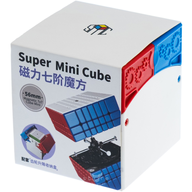 купить кубик Рубика dianseng 7x7x7 smc (56mm + core-magnetic)