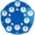 купить головоломку qiyi mofangge clock 5x5 chuanshi magnetic