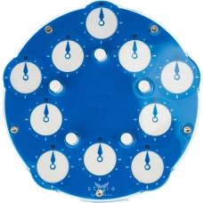 купить головоломку qiyi mofangge clock 5x5 chuanshi magnetic