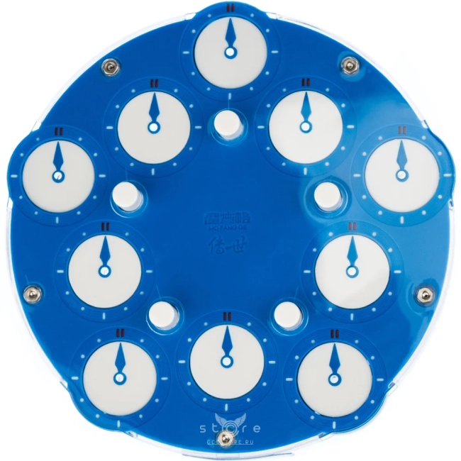 купить головоломку qiyi mofangge clock 5x5 chuanshi magnetic