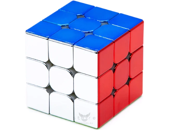 купить кубик Рубика cyclone boys 3x3x3 metallic m