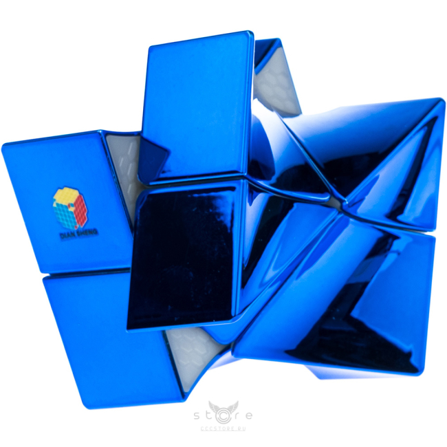 купить головоломку diansheng 2x2x2 twisted (metallized)