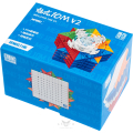 купить кубик Рубика moyu 10x10x10 meilong v2 m ball-core