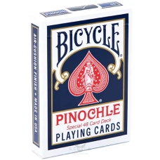 купить карты bicycle pinochle