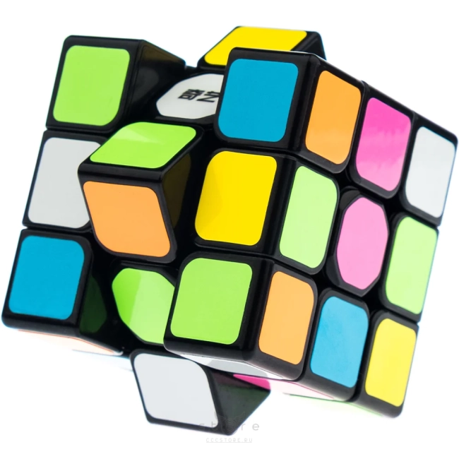 купить кубик Рубика qiyi mofangge 3x3x3 (fluorescent stickers)