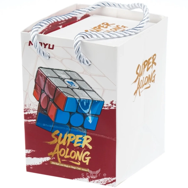 купить кубик Рубика moyu 3x3x3 super aolong (20-magnet ball-core + maglev + uv)