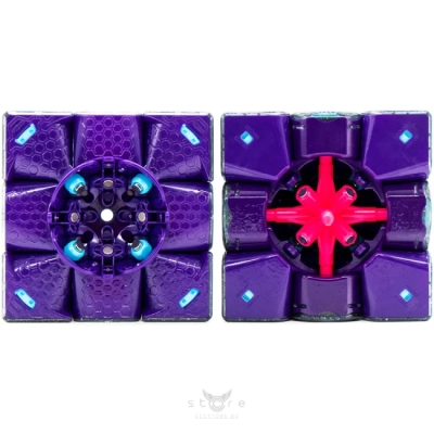 Эволюция дизайна кубика Рубика: от простого до магнитного