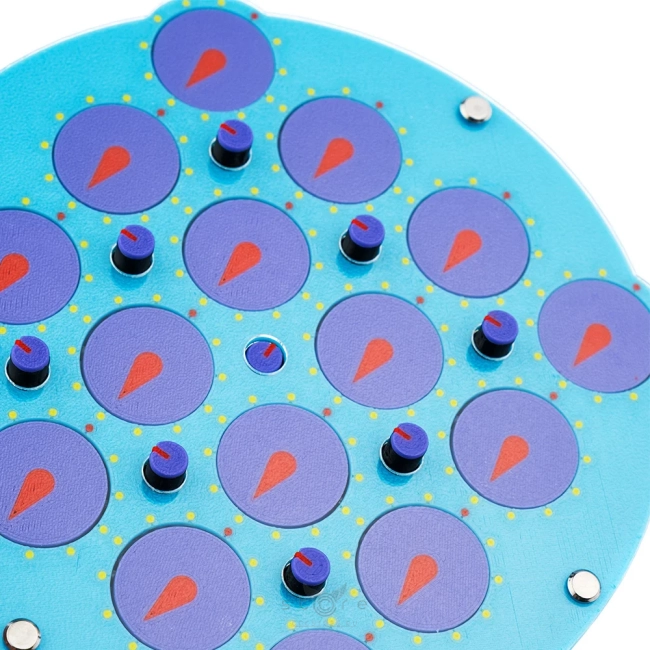 купить головоломку cube4you 4x4x4 clock