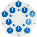 купить головоломку qiyi mofangge clock 5x5 chuanshi magnetic