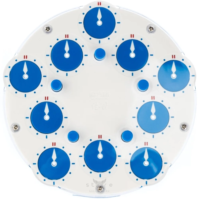 купить головоломку qiyi mofangge clock 5x5 chuanshi magnetic