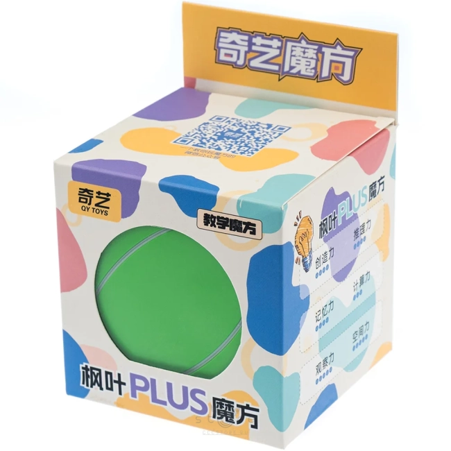 купить головоломку qiyi mofangge ivy cube plus 9cm