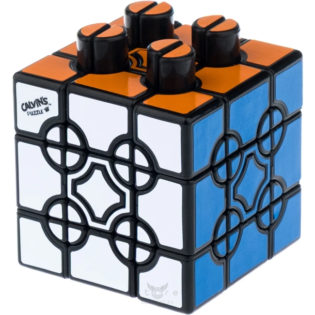 купить головоломку calvin's puzzle sam gear orbit city cube (1/2 turn)