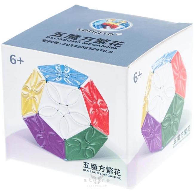 купить головоломку shengshou blossom megaminx
