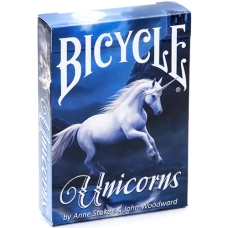 купить карты bicycle ann stokes unicorn