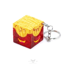 купить кубик Рубика calvin's puzzle yummy french fries 3x3x3 брелок