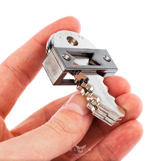 купить головоломку hanayama huzzle key iii 6 ур.