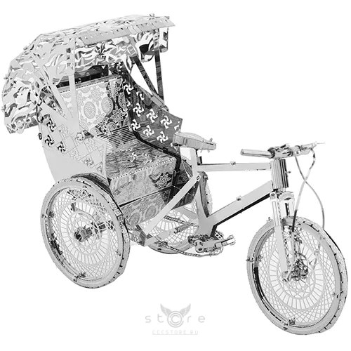 купить металлический конструктор (мини) — rickshaw