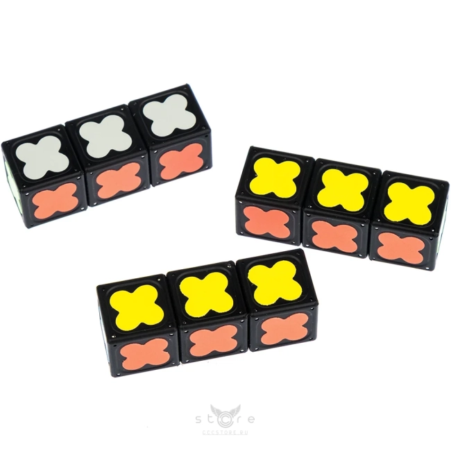 купить головоломку moyu building blocks magnetic 9 элементов