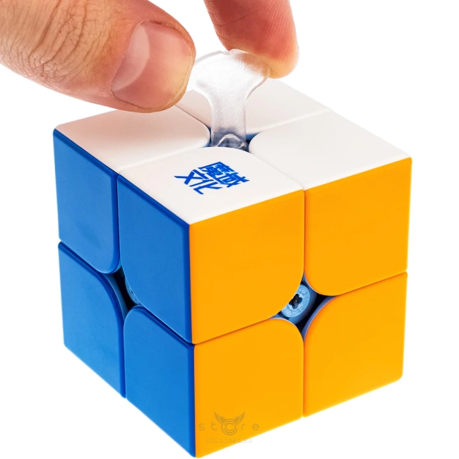 купить кубик Рубика moyu 2x2x2 weipo v5 ai ballcore