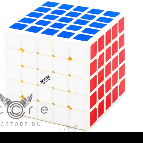 купить кубик Рубика qiyi mofangge 5x5x5 wushuang