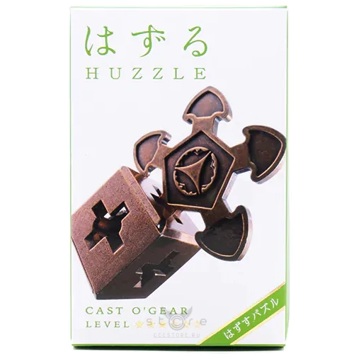 купить головоломку hanayama huzzle o'gear 3 ур.