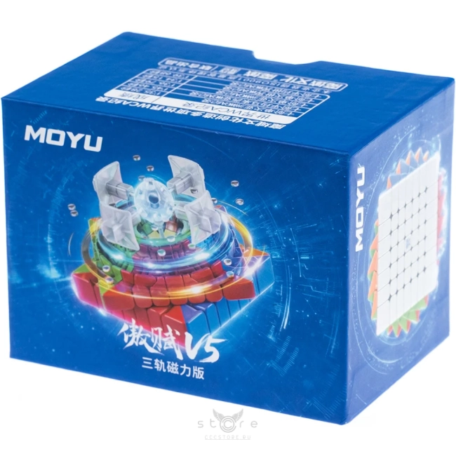купить кубик Рубика moyu 7x7x7 aofu v5 (triple track)
