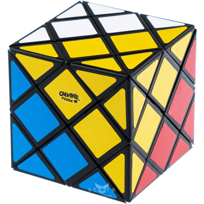 купить головоломку calvin's puzzle okamoto &amp; greg lattice cube (4-color)