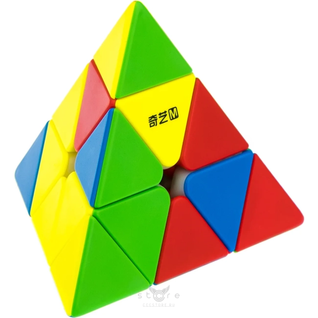 купить головоломку qiyi mofangge pyraminx m pro flagship