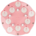 купить головоломку qiyi mofangge clock 5x5 chuanshi magnetic