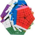 купить головоломку diansheng elite kilominx 6x6x6 galaxy m
