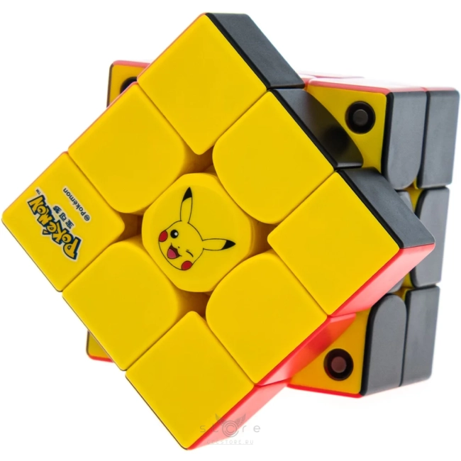 купить кубик Рубика gan 356 m e 3x3x3 x pikachu