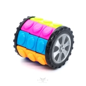 Z Corn Wheel 3x3x3 Цветной пластик