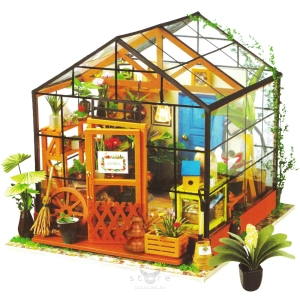 купить интерьерный конструктор румбокс / домик оранжерея
